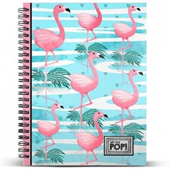 Oh My Pop!- Libretas y Cuadernos, Multicolor