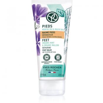 Yves Rocher Organic Mint & Mallow Regenerating Foot Balm 75 ml