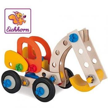 Eichhorn 100039087 Excavator - Kit de construcción