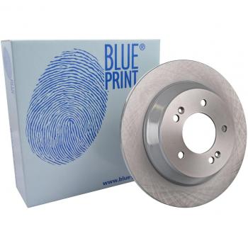 Disco de freno trasero sólido pintado BLUE PRINT ADG043210 para Hyundai y Kia