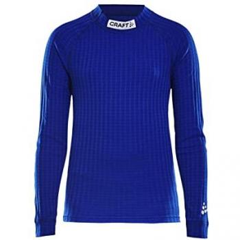 Craft Junior Compression Baselayer Longsleeve Shirt - Size 122 - Unisex - Dark Blue