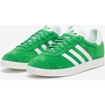 Zapatillas Adidas Gazelle Hombre Verde 43 1/3 Piel