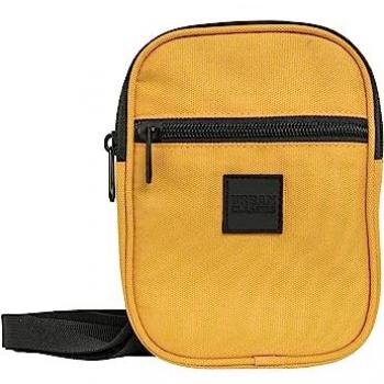 Urban Classics Small Chrome Yellow Festival Messenger Bag