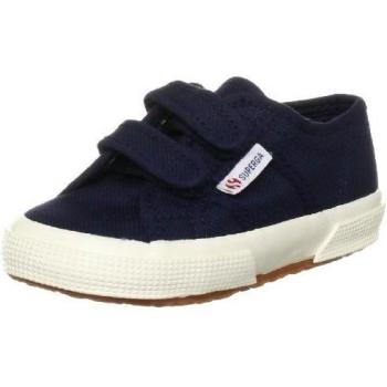 Superga 2750 Cotjstrap Classic Navy Blue Children's Sneakers