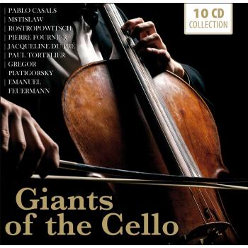 Gigantes del Violonchelo - Box Set de 10 CDs - Varios Artistas