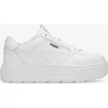 PUMA ZAPATILLA KARMEN REBELLE UNISEX BLANCO TALLA 28 PIEL