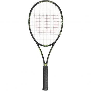 Wilson Blade 98 - Raqueta , color negro / lima, talla 1