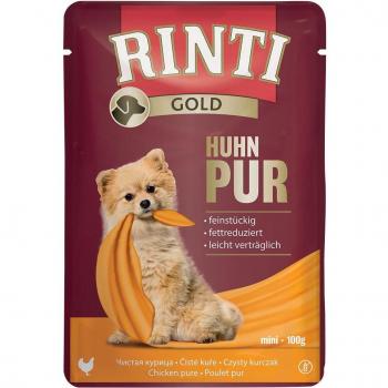 RINTI Gold 10 x 100 g - Puro pollo