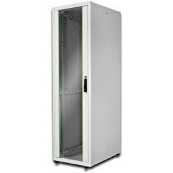 Armario de red Digitus Dynamic Basic 42U - 600x800 mm, color gris claro