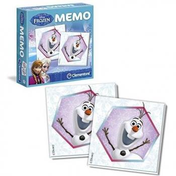 Disney Frozen - Memo, Juego Educativo