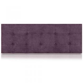 Cabecero Artemisa Tapizado Nido Antimanchas Violeta 145x55cm de SonnoMattress