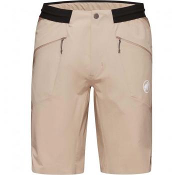 Pantalones Cortos Aenergy Light Beige Softshell para Hombre Mammut