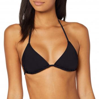 BILLABONG Sol Searcher Triangle-Bikini Top para Niñas, Black Pebble, L