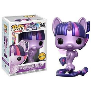 Funko Pop 14 - Twilight Sparkle Sea Pony Chase Edition - My Little Pony Movie
