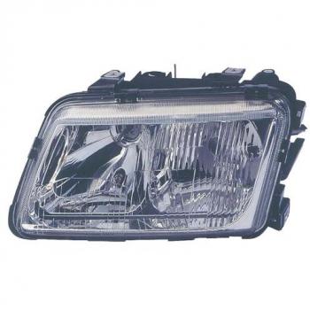 Faro delantero DEPO 441-1126L-LD-EM, Izquierda, Manual y Eléctrico, H7, H1