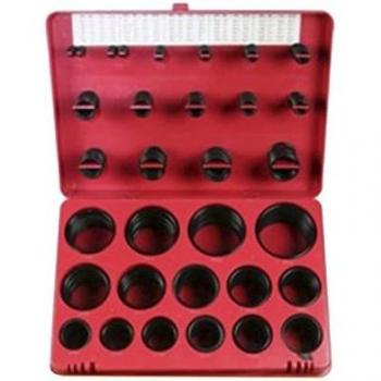 Conjunto de juntas tóricas métricas - 419 piezas