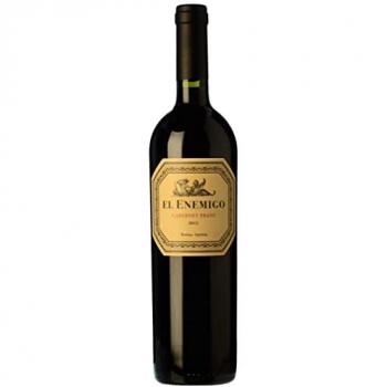 El Enemigo Cabernet Franc 2021 - Vino tinto, Bodega Aleanna, Mendoza, Crianza, 750 cc