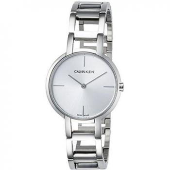 Calvin Klein Womens Analogue Quartz Watch with Stainless Steel Strap K8N23146