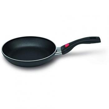 BALLARINI Click+Cook-Sartén Baja, 20 cm, Compuesto, Negro