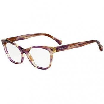 Emporio Armani Women's 0EA3142 Optical Frames, Multicolour