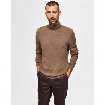 Selected - Jersey SLHBERG ROLL NECK para hombre