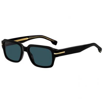 Hugo Boss Black/Grey Sunglasses, Male, Size: 53 MM