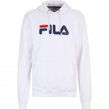 Sudadera con Capucha Fila Barumini - Cómoda y Estilosa, Unisex Adulto, Blanco Brillante