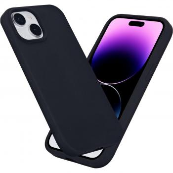 Funda para teléfono móvil eSTUFF INFINITE ROME 15,5 cm (6.1) con MagSafe - Negro
