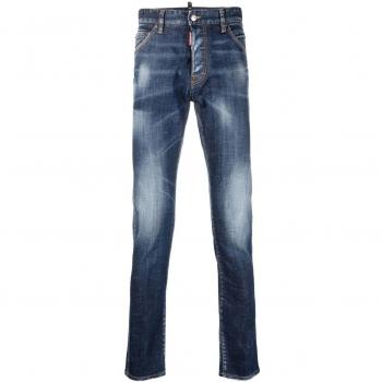 Dsquared2 Men's Cool Guy Jeans, Denim, Size 52, Color 470