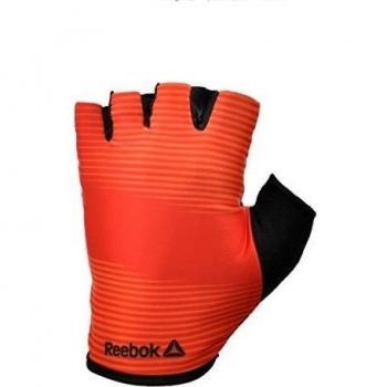 Reebok RAGB-11235RD Guantes de Entrenamiento, Unisex, Rojo, M