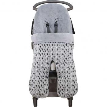 Saco para Silla de Paseo Stokke Jyoko con Forro Polar Black Rayo