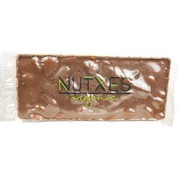 Turrón de Chocolate con Leche y Almendras Nutxes 200 g