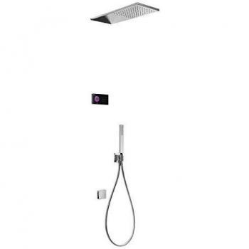 Tres Shower Technology Kit Electrónico de Bañera Termostático Empotrado Shower Technology, Control Elect