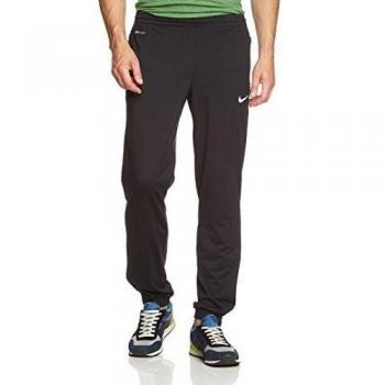 Nike Libero14 Knit Pant - Pantalón para hombre, color negro / blanco, talla L