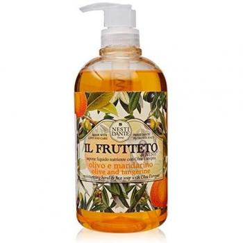 Nesti Dante Olive Oil and Tangerine Liquid Soap, 500 ml