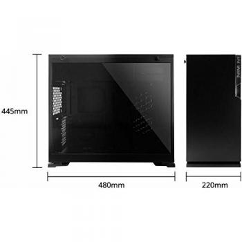 In Win 101 Midi-Tower Negro Carcasa de Ordenador - Caja de Ordenador