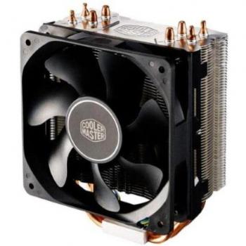Cooler Master Hyper 212X Ventilador CPU 120mm Disipador Multisocket Aluminio Negro Cobre 4 Heatpipes AMD/Intel RR-212X-17PK-R1