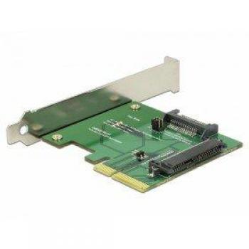 DeLOCK 89672 - Tarjeta y adaptador de interfaz PCI, SATA, U.2 Interno