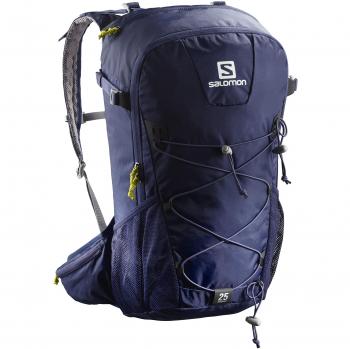 Salomon Mochila de excursionismo, 25 L, 45 x 35 x 25 cm,  EVASION 25, Azul, L40162800