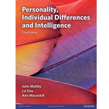 Personality, Individual Differences and Intelligence