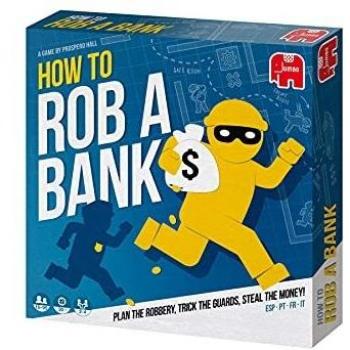 Diset - How to Rob A Bank, Juego de estrategia a partir de 10 años