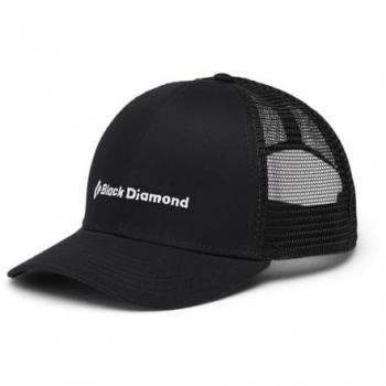 Black Diamond Trucker Cap, Black - One Size