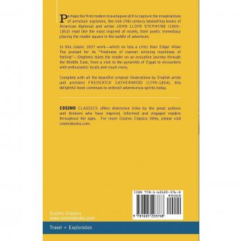 Viajes y Aventuras en Egipto, Arabia Petraea y Tierra Santa - Edición en Rústica de John Lloyd Stephens