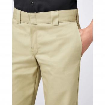 Dickies Slim Fit Straight - Pantalones para hombre, Beige