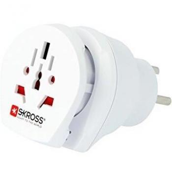 Skross SKR1500214 adaptador de enchufe eléctrico - Adaptador para enchufe
