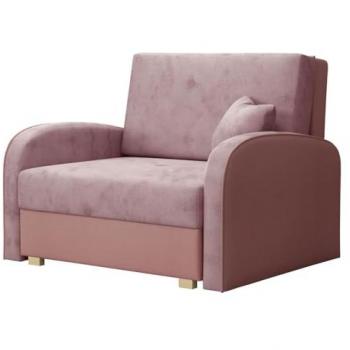 Sillón Columbus 160, Tapiz Mono 235 + Sorriso 10, Madera, 85x103x98cm, Función Sofá Cama con Caja de Almacenamiento