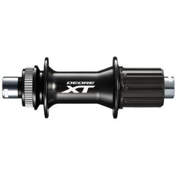 SHIMANO Deore XT FH-M8010-B - Buje - Boost 12x148 mm Center-Lock Negro 2017