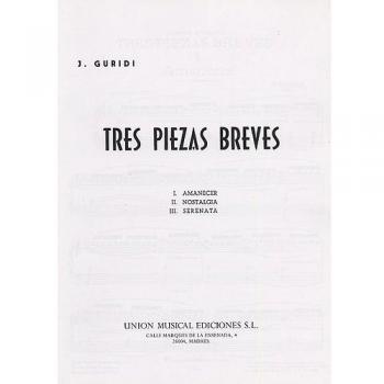 GURIDI - Piezas Breves