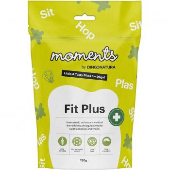 Moments Fit Plus Pollo y Pavo Snacks Semi-Húmedos para Perros 150g