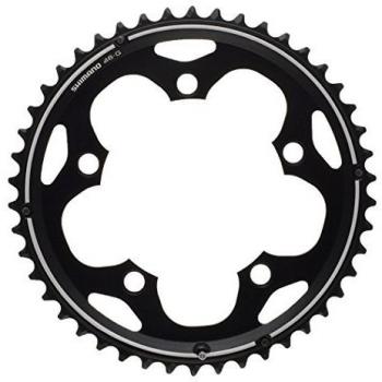 SHIMANO Plato 46D-G Ciclocross-FC-CX50 Negro